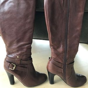 Audrey Brooke Brown Boots 6.5
